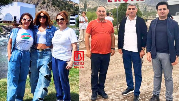 Məşhurlar Laçına SƏFƏR ETDİLƏR – FOTO 