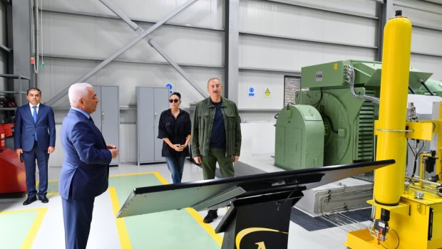 Kəlbəcərdə “Soyuqbulaq” Kiçik Su Elektrik Stansiyasının açılışı olub - FOTO/VİDEO