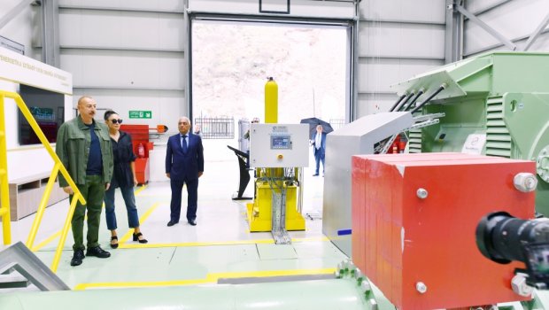 Prezident və birinci xanım Kəlbəcər rayonuna GETDİLƏR - FOTO/VİDEO