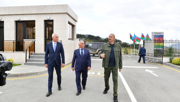 Laçında “Mişni” və “Alxaslı” Kiçik Su Elektrik stansiyaları istifadəyə verildi - FOTO 