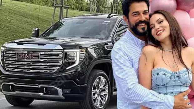 Burak Özçivit 10 milyona lüks avtomobil aldı - FOTO 