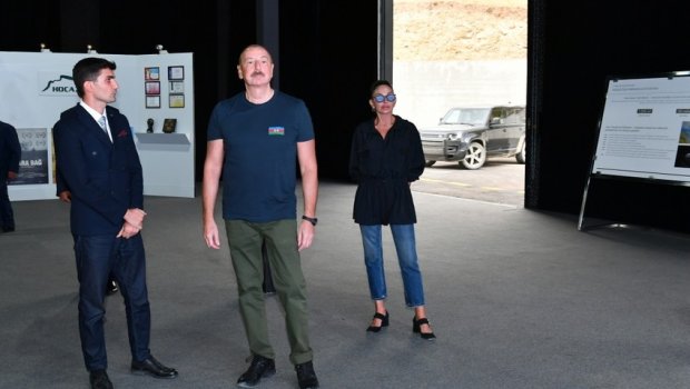 Laçında “Hoçazfilm” yaradıcılıq studiyasının çəkiliş pavilyonu AÇILIB - FOTO 