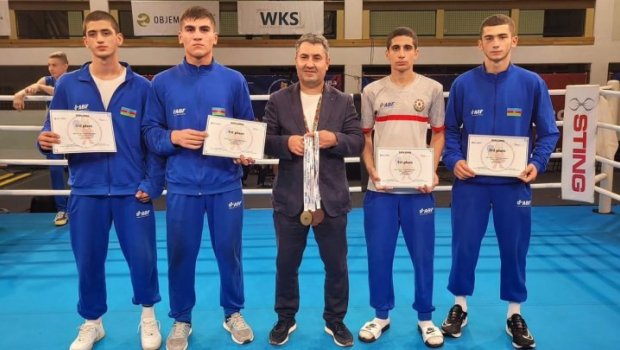 2 boksçumuz Avropa çempionu OLDU – FOTO  