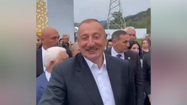 Ukraynanın Azərbaycandakı səfiri İlham Əliyevə təşəkkür edib - VİDEO