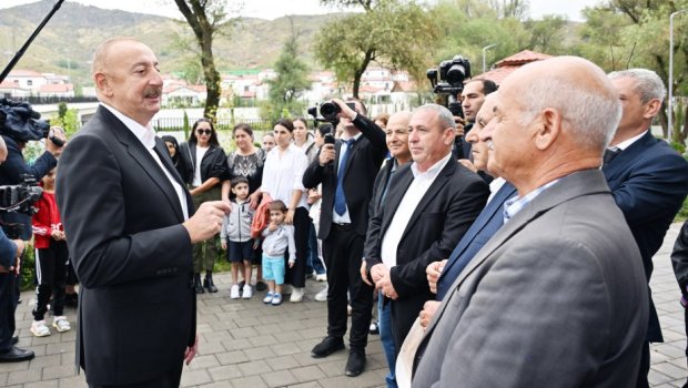 Prezident: “Növbəti bayram tədbirləri Füzulidə olacaq”