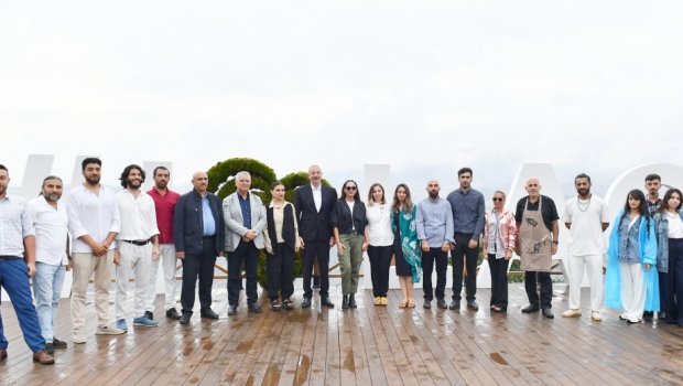 İlham Əliyev və Mehriban Əliyeva “Laçın Şəhəri Günü” bayram şənliklərində iştirak ediblər - FOTO