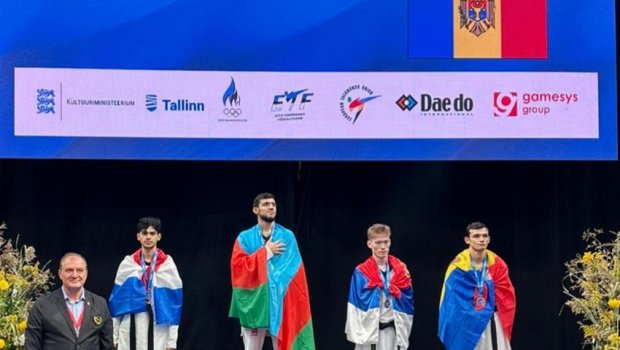 Taekvondoçumuz Avropa çempionu olub - FOTO 