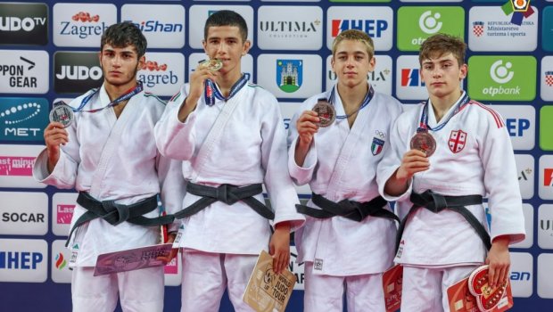 1-ci pillədə olan cüdoçularımız Yunanıstanla qarşılaşacaq - FOTO