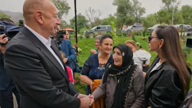 Zabux sakini Prezidentdən nəyi xahiş etdi? - VİDEO