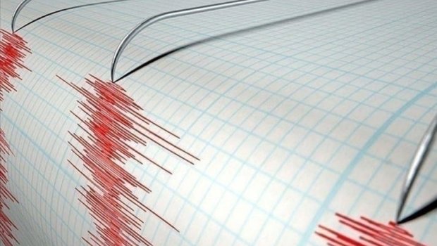 Egey dənizində 4,1 bal gücündə zəlzələ oldu