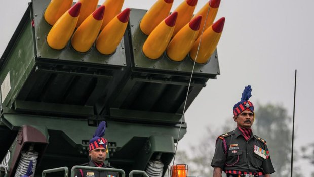 Hindistan silahları artıq Ermənistandadır