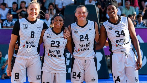 Basketbolçularımız Debretsen mərhələsinə inamlı qələbə ilə başladı