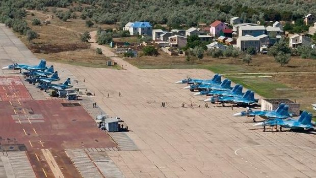 Ukrayna kəşfiyyatı dronlarla Kursk aerodromuna hücum etdi
