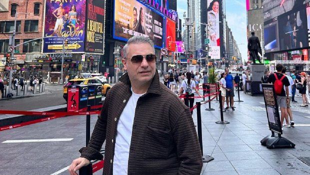 Rüfət beş ildən sonra ABŞ-da onunla görüşdü – FOTO/VİDEO  