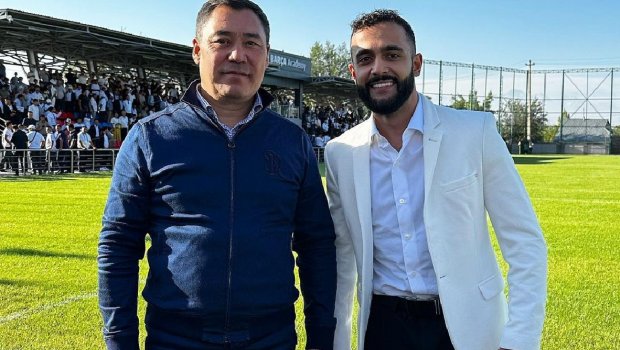 Azərbaycanlı bloqer Qırğızıstan Prezidenti ilə GÖRÜŞDÜ - FOTO/VİDEO 