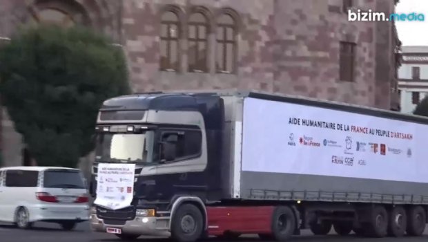 Makronun TIR şousu Ermənistanda – VİDEO  