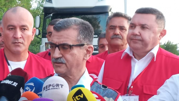 Novruz Aslan: “Əgər çətinlik və böhran varsa, ərzaq yardımını qəbul etmirlərsə, çoxlu sual yaranır”