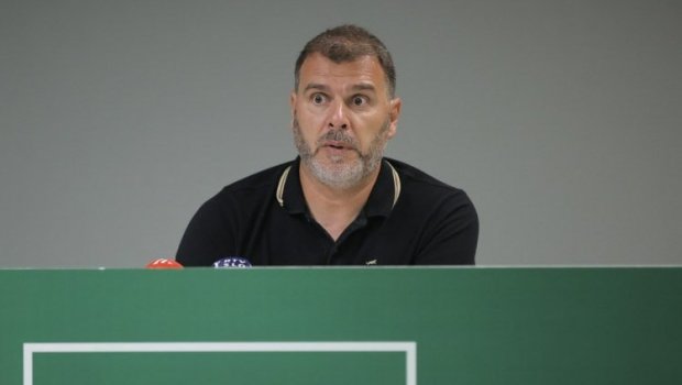 “Olimpiya”nın baş məşqçisi mətbuat konfransından imtina etdi