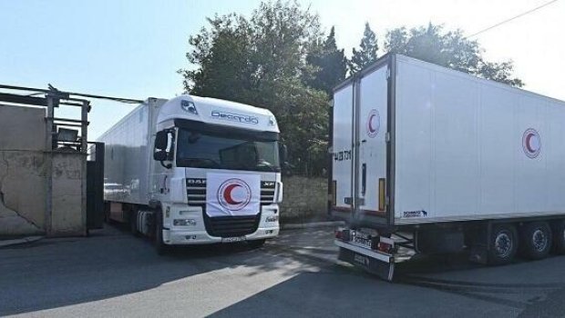 Bakıdan gedən humanitar karvan 2 gündür Ağdam-Xankəndi yolunda GÖZLƏYİR 