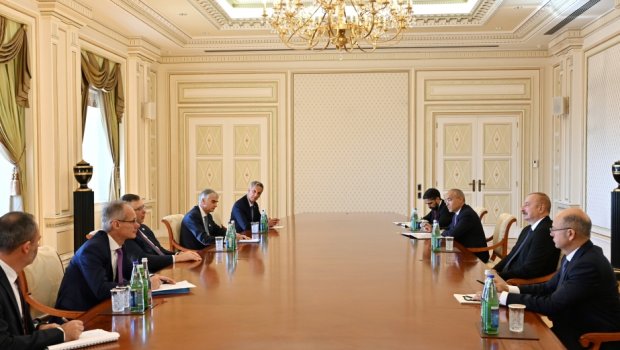 İlham Əliyev “Total Energies” şirkətinin baş icraçı direktorunu QƏBUL ETDİ 