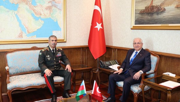 Zakir Həsənov türkiyəli həmkarı ilə GÖRÜŞDÜ - FOTO/VİDEO