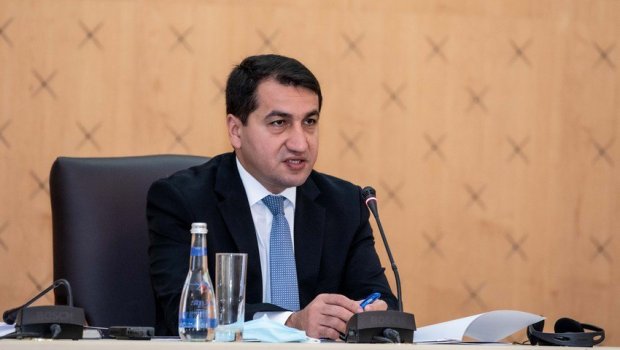 Hikmət Hacıyev: “Qarabağdakı qanunsuz rejim tərksilah edilməlidir” - FOTO 