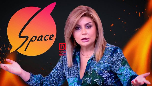 Rövşanə Space TV-dən GETDİ - ÖZƏL 