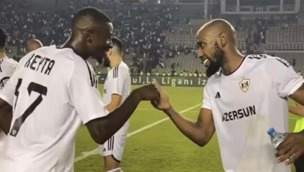 “Qarabağ”lı futbolçuların Avroliqanın qrupuna düşmə sevinci - VİDEO 