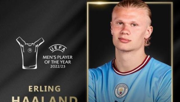 UEFA ötən mövsümün ən yaxşı futbolçusunu AÇIQLADI 