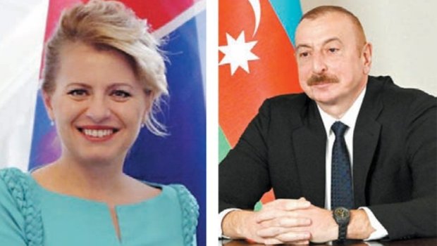 “Azərbaycan-Slovakiya əlaqələrinin dinamikası məmnunluq doğurur” - İlham Əliyev 