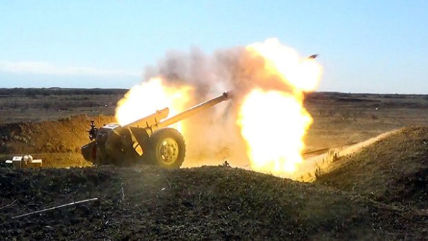 Ermənistan sərhədə əlavə döyüş texnikası və canlı qüvvə CƏMLƏŞDİRİR 