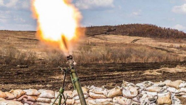 Düşmən Kəlbəcərdəki mövqelərimizi minaatanlardan ATƏŞƏ TUTUR  