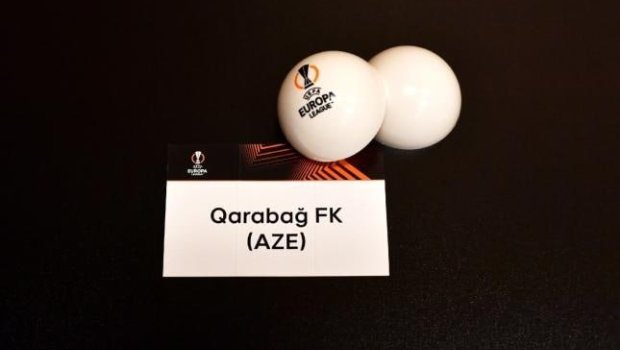 “Qarabağ”ın Avropa Liqasındakı rəqibləri bəlli oldu