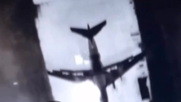 Ukrayna Ordusu Rusiyaya məxsus hərbi təyyarəni MƏHV EDİB - VİDEO 