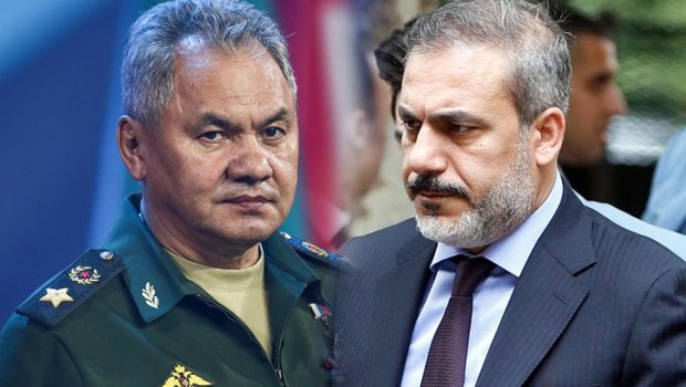 Hakan Fidan Şoyqu ilə 