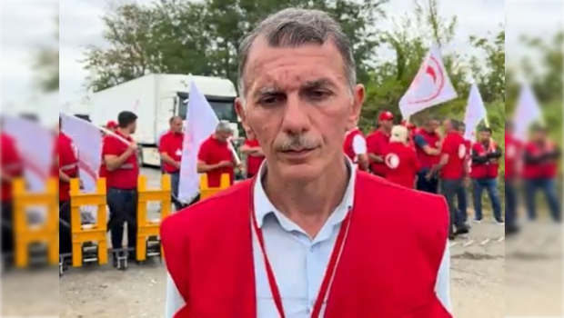 Baş katib: “Gətirdiyimiz yükü Xankəndidəki erməniəsilli şəxslərə çatdırmaqda israrlıyıq”