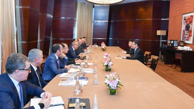 Azərbaycan Çin şirkəti ilə bərpa olunan enerji sahəsində əməkdaşlıq edə bilər - FOTO 
