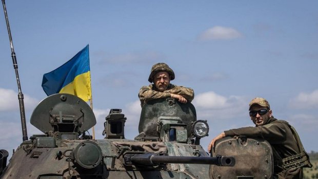 Ukrayna ordusu rusların mövqelərinə 11 zərbə endirib