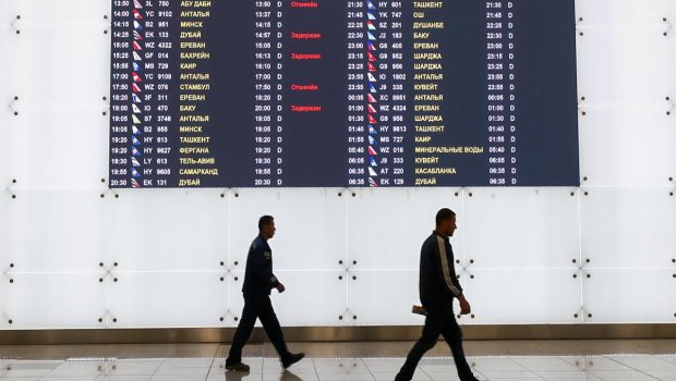 Moskvada daha bir həyəcan: Avia reyslər ləğv edildi