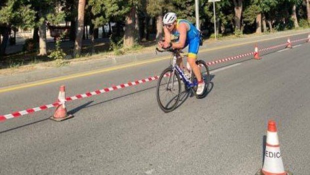 Triatlon üzrə Azərbaycan çempionatına start verildi - FOTO