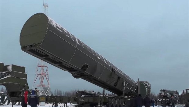 Rusiya nüvə başlıqları daşıyan “Sarmat” raketlərini işə saldı