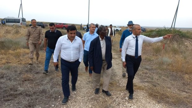 İƏT nümayəndə heyəti Füzulidən sonra Ağdama getdi - FOTO