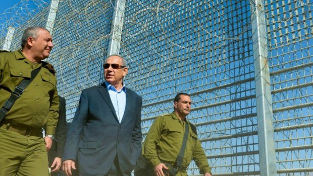 Netanyahu: “İordaniya ilə sərhəddə hasar quracağıq”