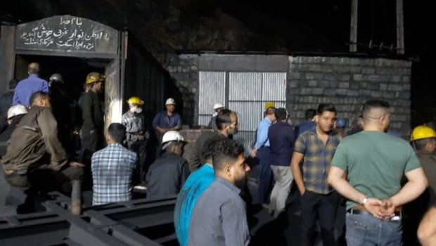 İranda mədəndə PARTLAYIŞ - 6 nəfər öldü 