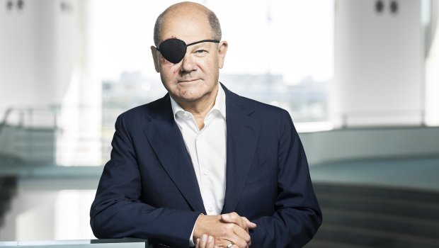 Şolts qəzadan sonra ilk FOTOSUNU PAYLAŞDI  