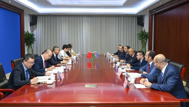 Azərbaycan və Çin arasında birgə layihələrin reallaşdırılması üçün istiqamətlər açıqlanıb - FOTO 