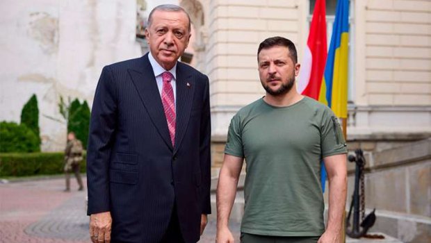 Soçi görüşündən sonra Ərdoğanın Zelenski ilə danışıqlar aparacağı gözlənilir