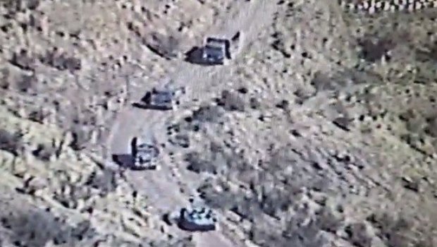 Separatçılar Qarabağda yenə qanunsuz silah DAŞIYIR – VİDEO     