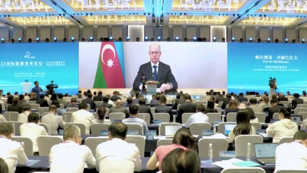Azərbaycanlı nazirdən “yaşıl enerji” ilə bağlı açıqlama: \