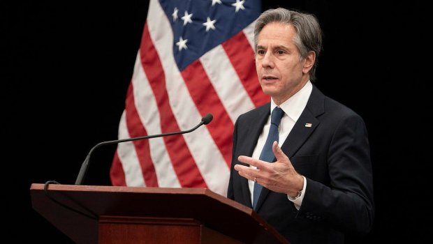 ABŞ dövlət katibi Kiyevdədir - VİDEO